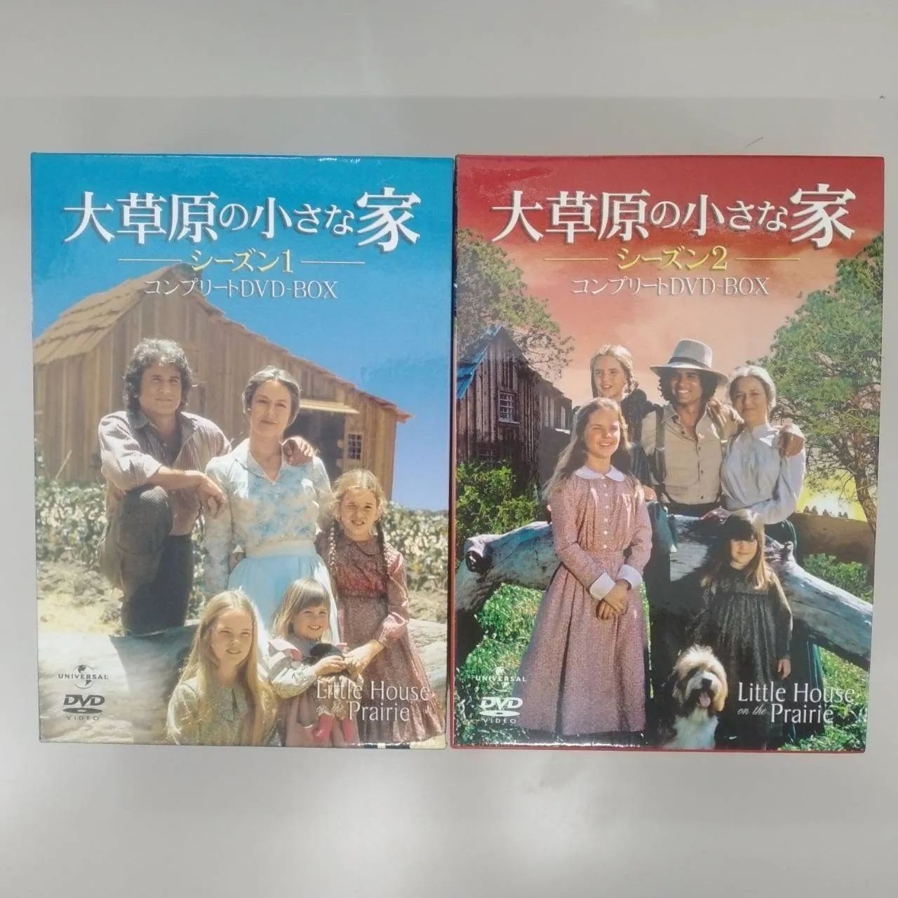 大草原の小さな家　DVDコンプリートBOX シーズン1&2