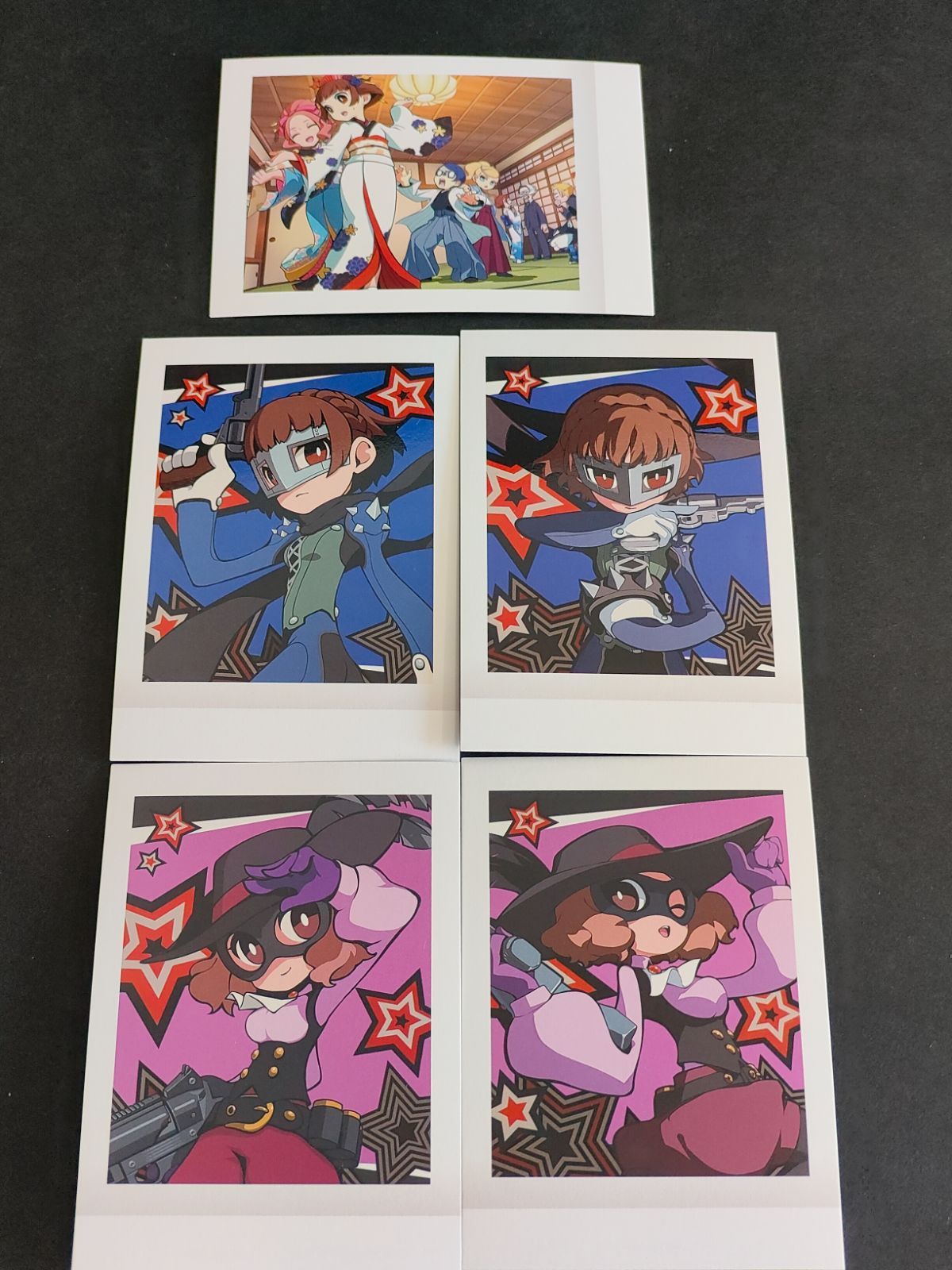 aca356 ペルソナ5 タクティカ P5T クイーン ぱしゃこれ ノワール