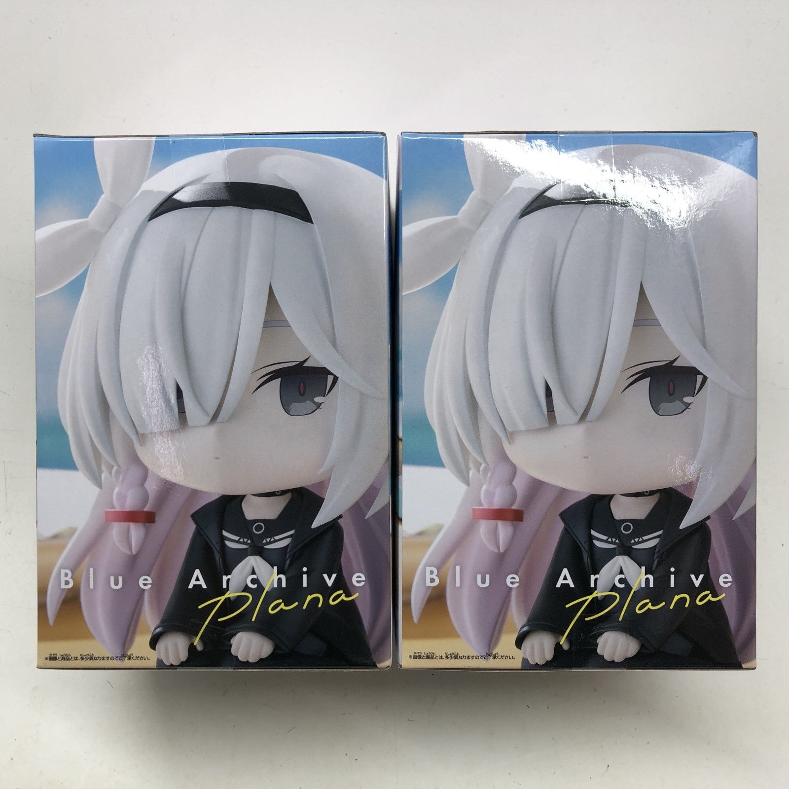 01w-3704 〇 未開封品 ブルーアーカイブ おすわりフィギュア