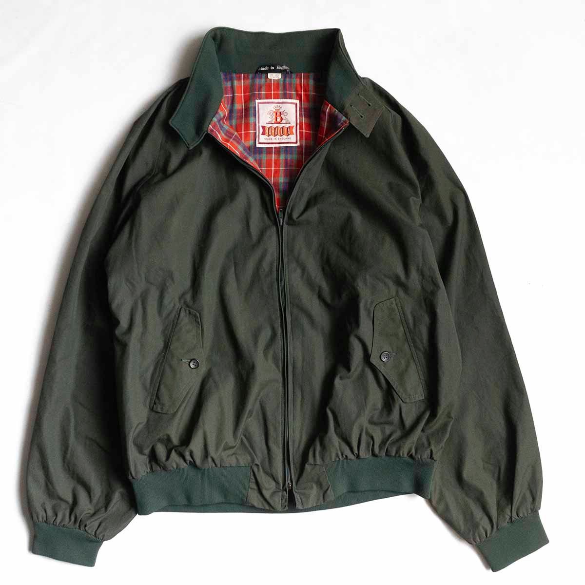 美品】 BARACUTA 【G9 スウィングトップ ハリントンジャケット】 40  