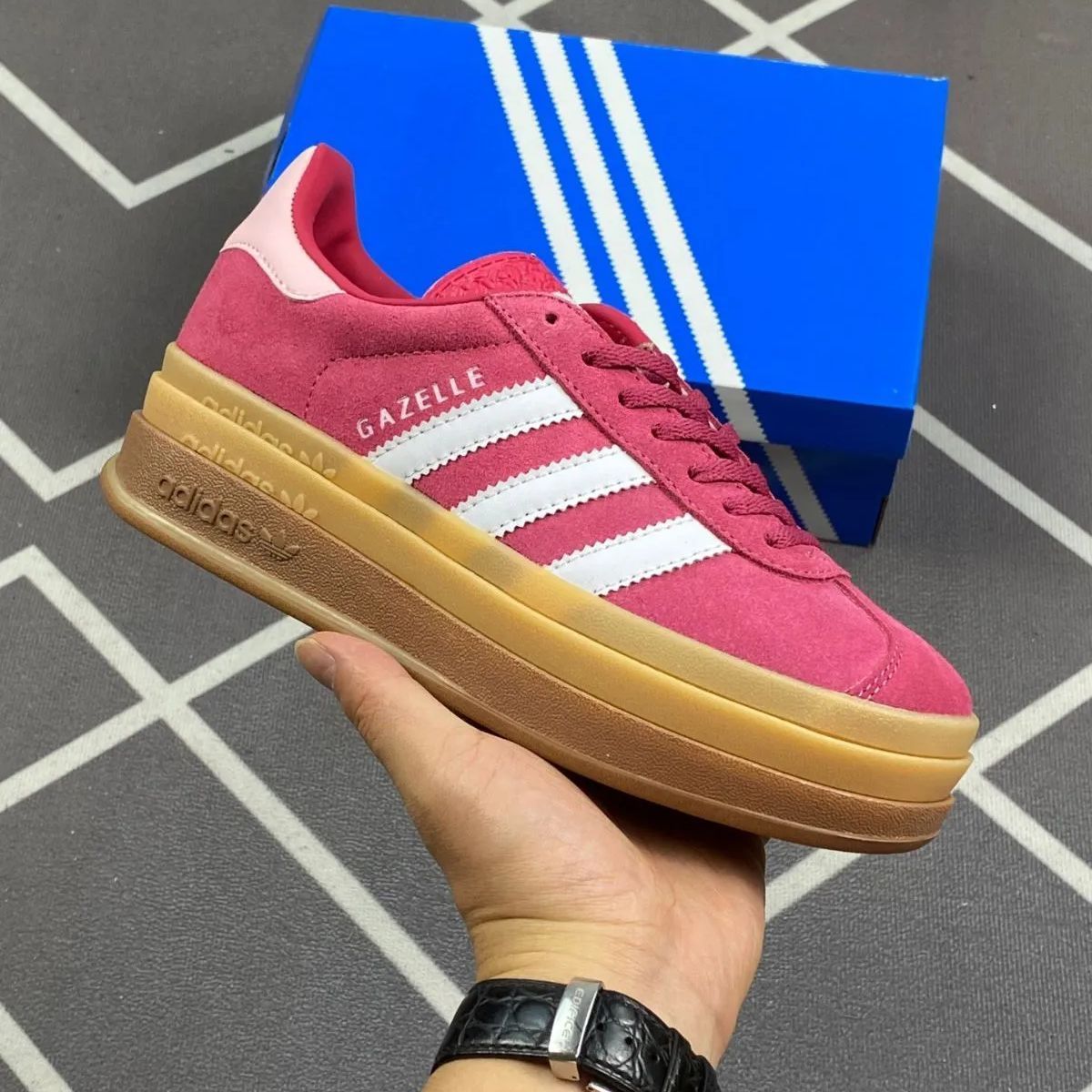 Adidas Originals Gazelle Bold 箱付 アディダス ガゼル ボールド