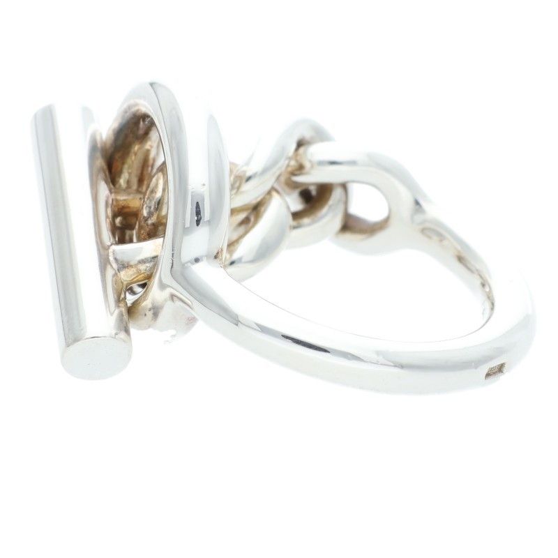 HERMES エルメス クロワゼットリングGM 52号 クロワゼット 12号