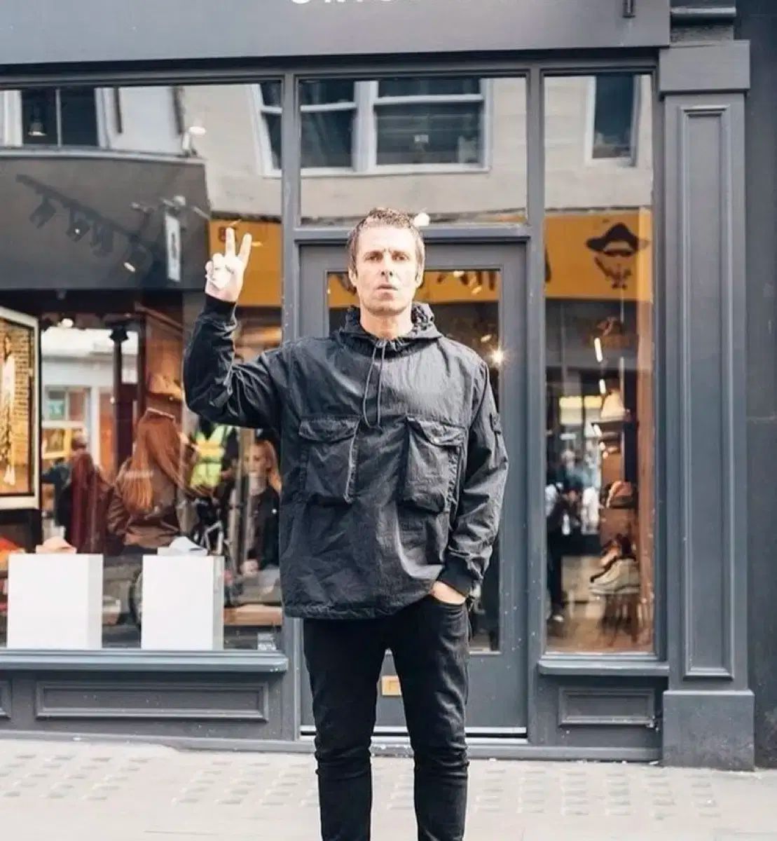 M 19SS STONE ISLAND(ストーンアイランド) ゴーストピース スモッグ