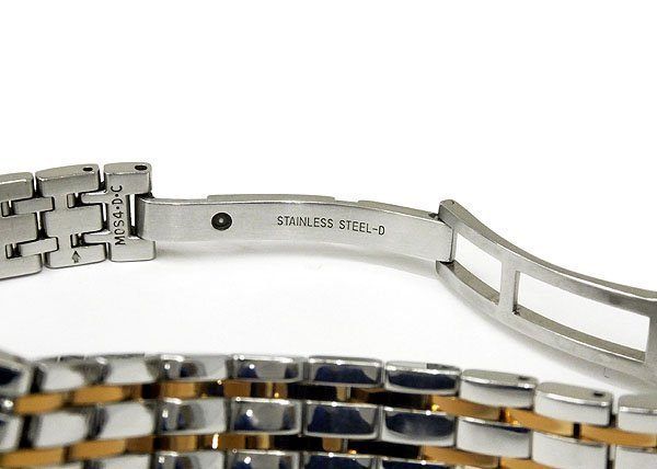 SEIKO セイコー EXCELINE ダイヤ入 白蝶貝文字盤 腕時計