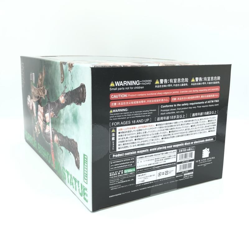 中古】未開封)コトブキヤ HORROR美少女 ジェイソン・ボーヒーズ