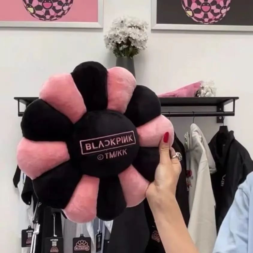 村上隆　blackpink クッション30cm 村上隆 blackpink クッション30cm 村上隆 blackpink クッション
