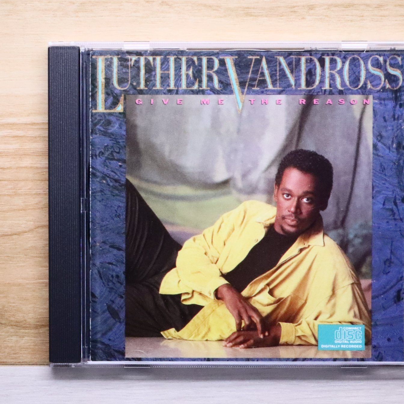 中古CD☆ルーサー・ヴァンドロス/Luther Vandross□ Give Me the 
