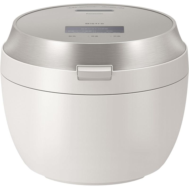 メーカー Panasonic パナソニック 炊飯器 SR-V10BB-H ライトグレージュ 可変圧力IH式 5.5合炊き 匠技AI搭載