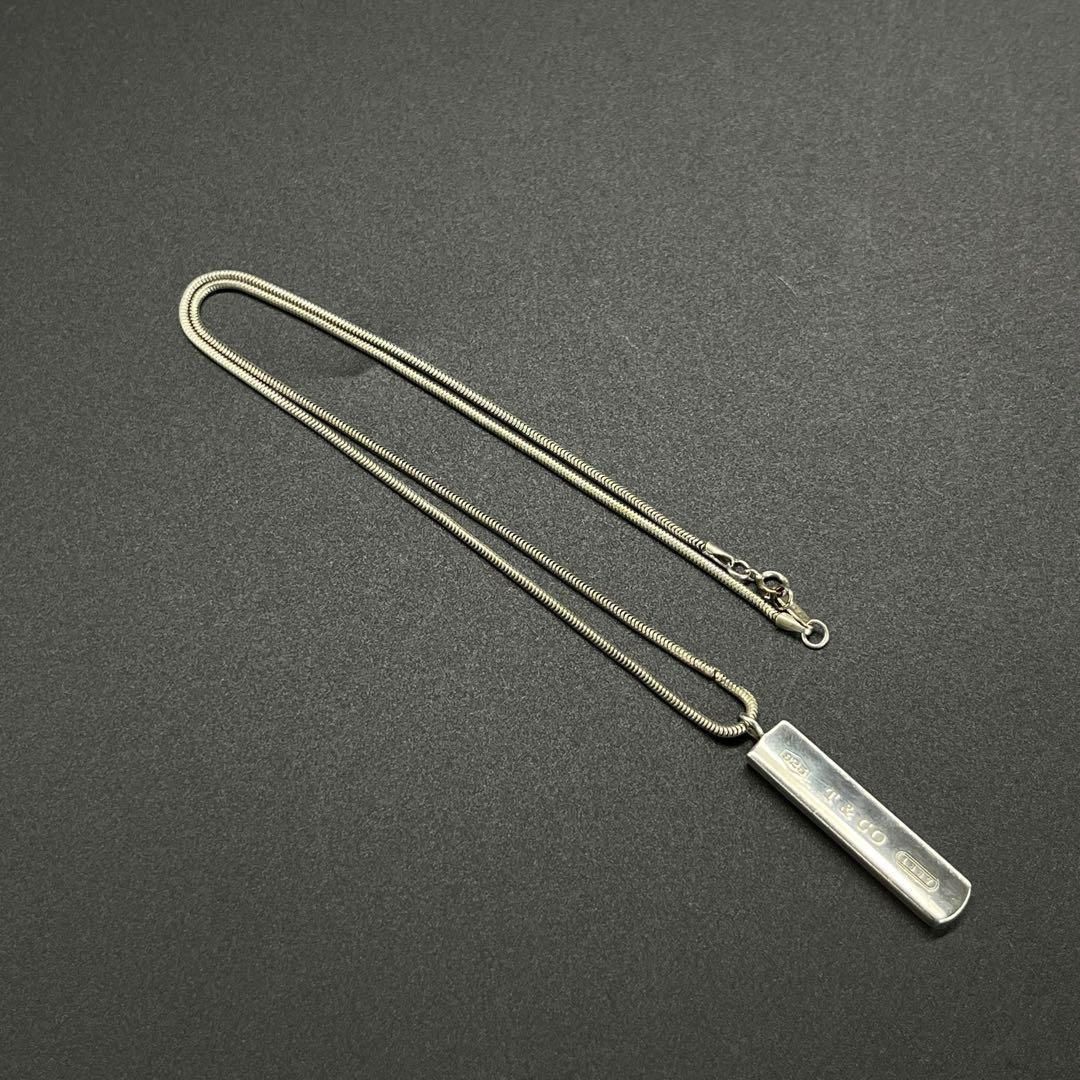 良品 4946 Tiffany&co. ティファニー ナローバーネックレス - メルカリ