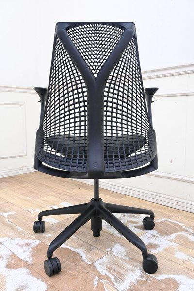 F125M HermanMiller ハーマンミラー セイルチェア デスクチェア 机椅子 昇降チェア 回転式 MARWIL-DEMENAGEMENTS_CH