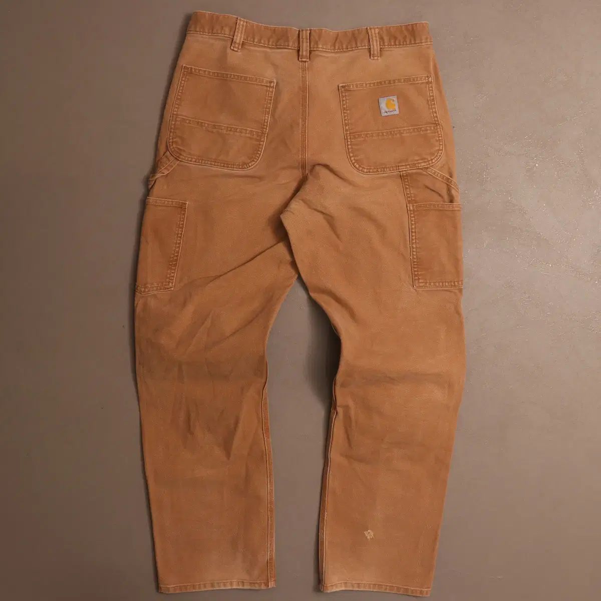 Carhartt カーハート ダブルニー パッド ワークパンツ テンジャン A1306