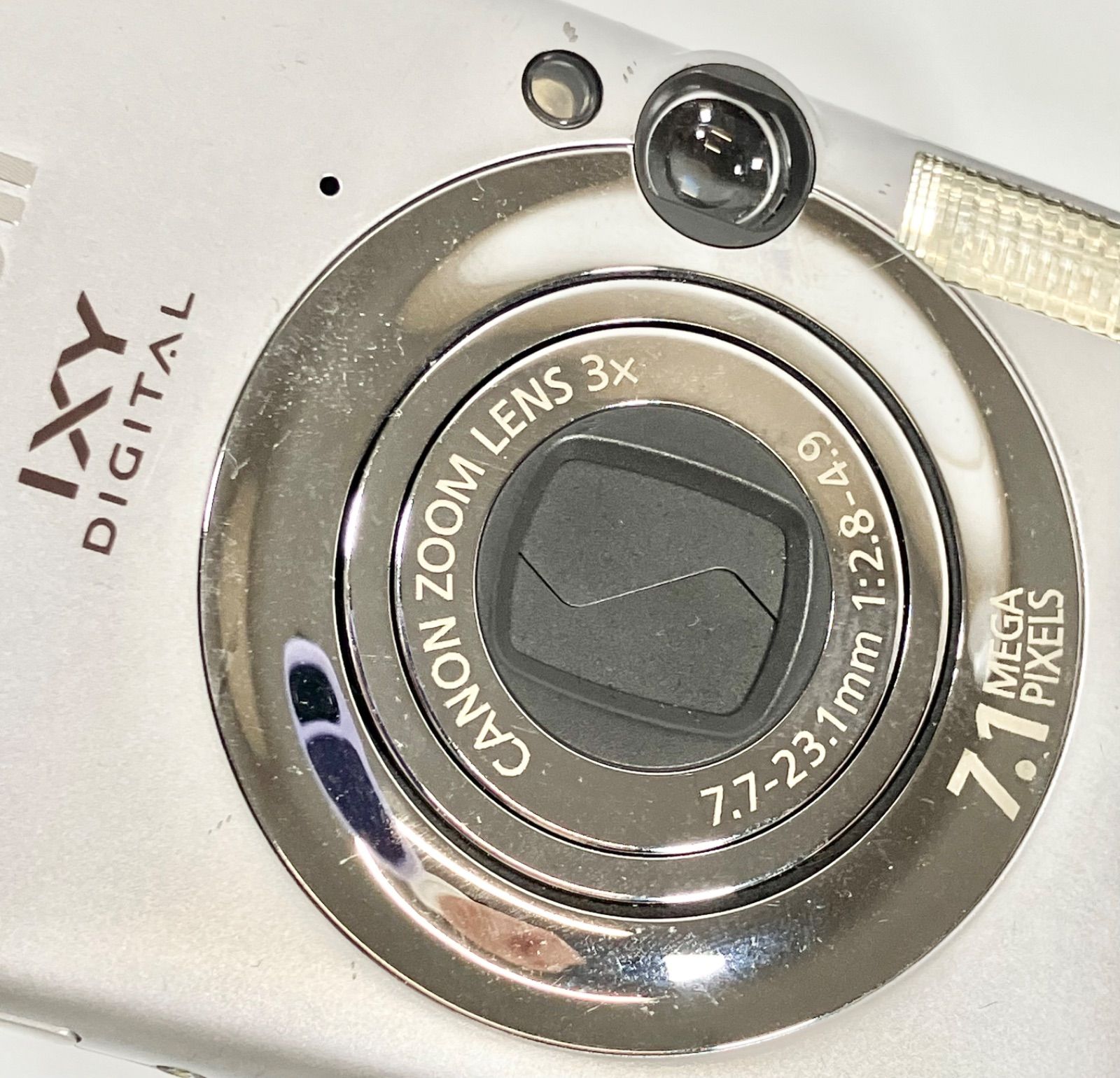 美品【動作品】Canon キャノン IXY DIGITAL 600 PC1114 Amazon | ○IXY DIGITAL 600 シルバー○Canon | キヤノン