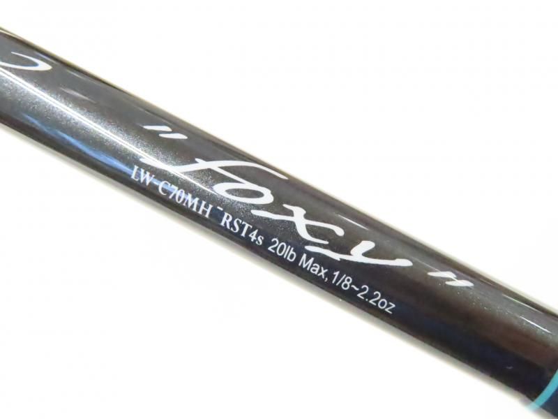 デジーノ レイス フォクシー LW-C70MH-RST4s (02-7211080001 デジーノ レイス フォクシー LW-C70MH-RST4s (02-7211080001