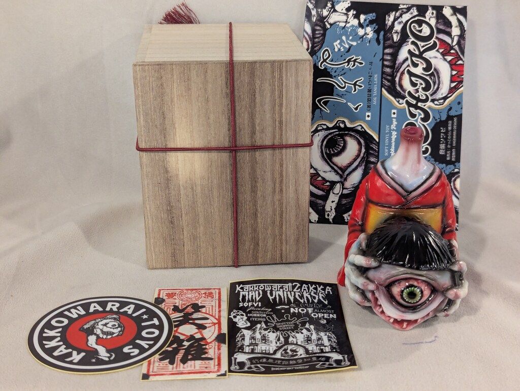 かっこわらい雑貨店 まちこ ファーストカラー赤 - メルカリ