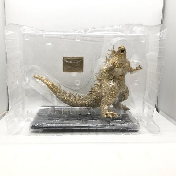 中古】開封・箱イタミ)SOFVICS ゴジラ(2023) ゴールドカラーVer