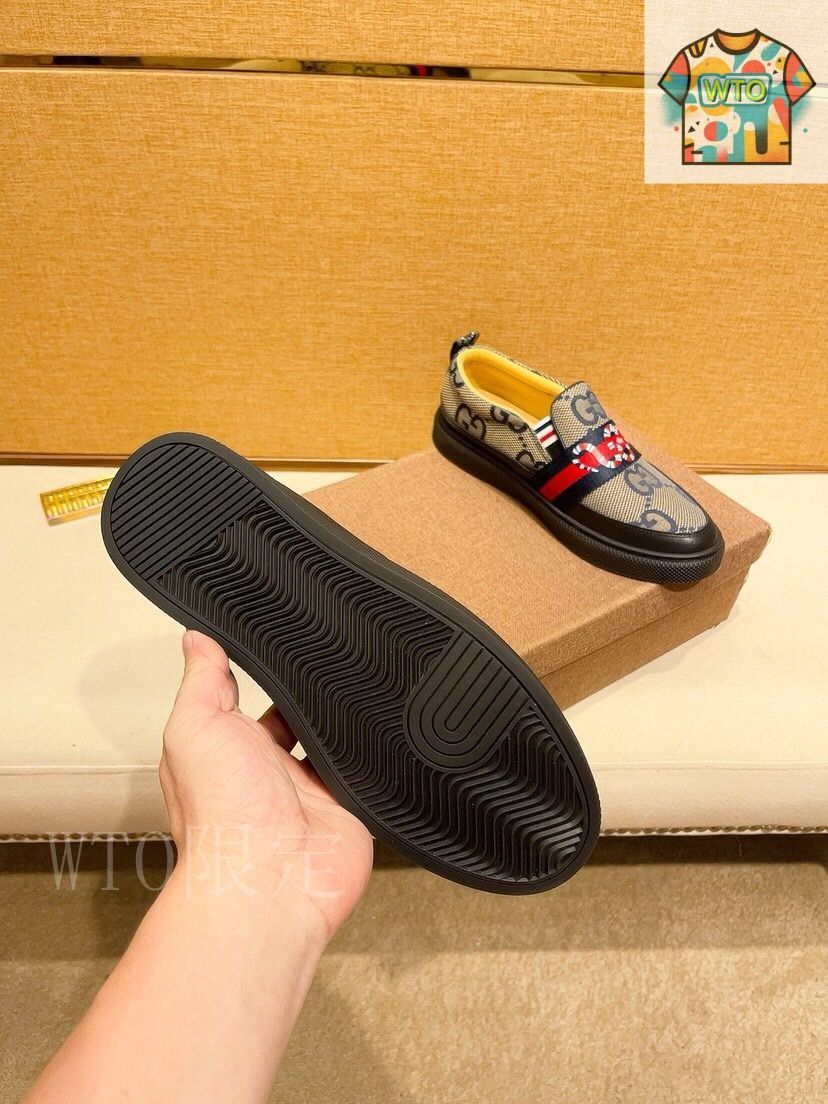GUCCIメンズシューズ Gucci グッチ ファッションカジュアル メンズシューズ01-ZY93