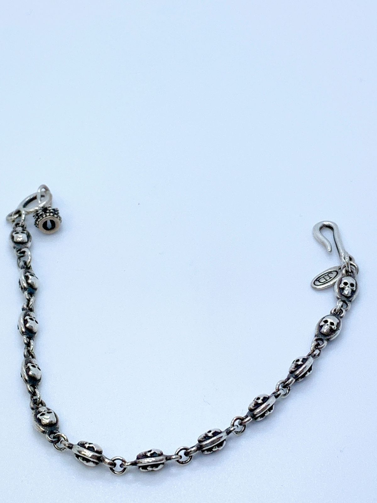 ジャスティンデイビス SV925 スカル クラウン ブレスレット YOUR CROWN ブレスレット | ジャスティン デイビス（JUSTIN DAVIS