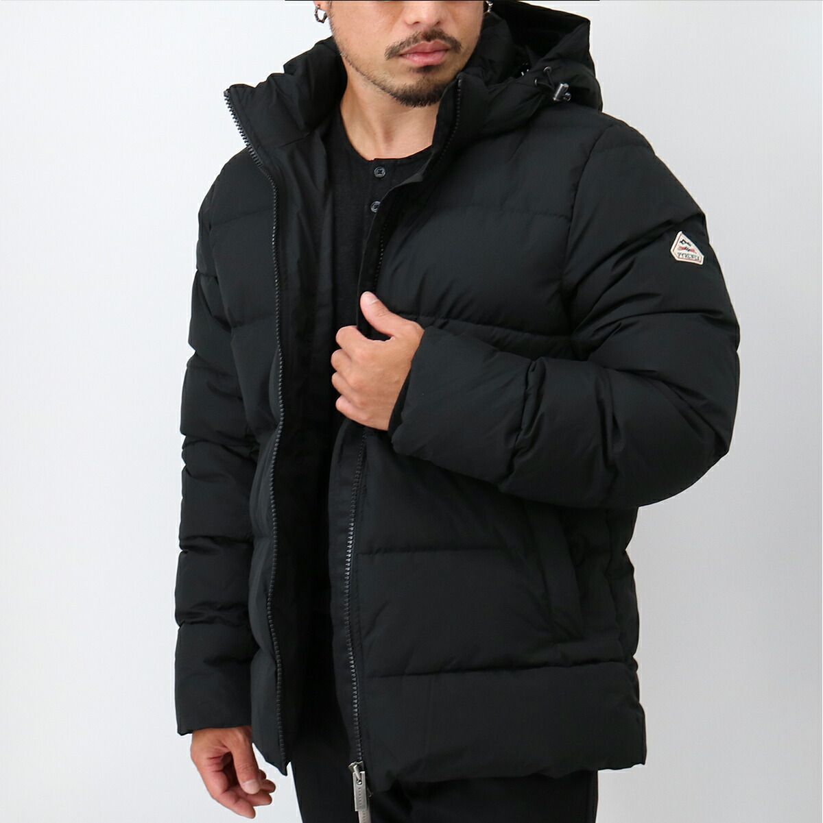PYRENEX ピレネックス メンズ ダウンジャケット HMW012 SPOUTNIC MINI 