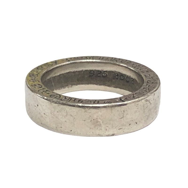 CHROME HEARTS クロムハーツ 指輪 スペーサーリング プレーン 6mm シルバー 2002 925刻印 22509R31 WWW_SHINETEETH_COM