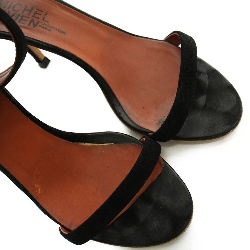 ミッシェル ヴィヴィアン MICHEL VIVIEN アンクルバックルシューズ  