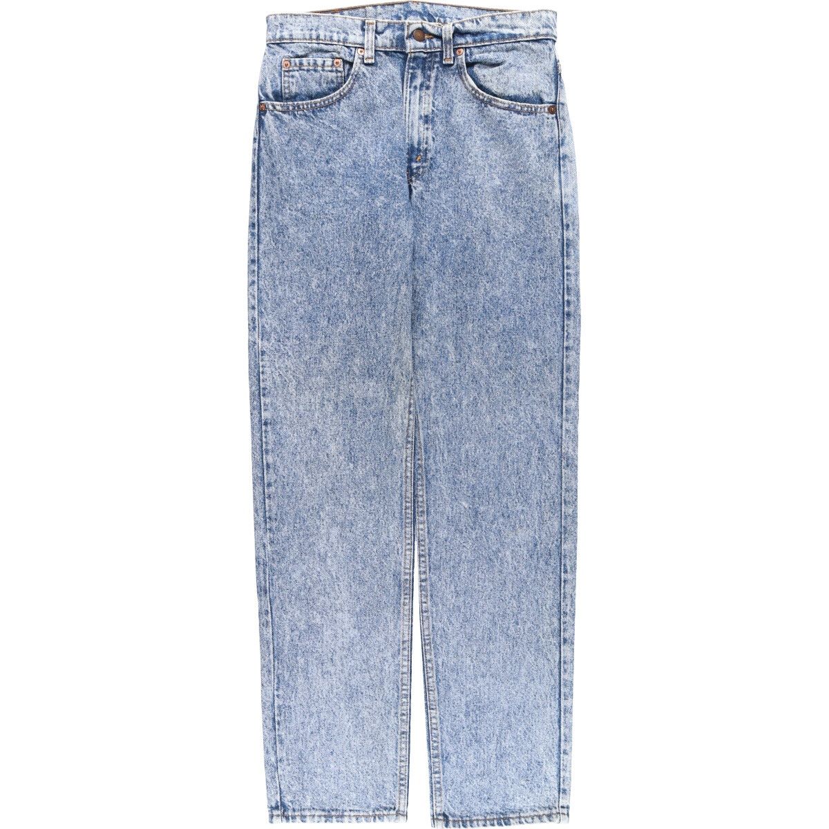 古着 リーバイス Levi's 505 ケミカルウォッシュ テーパードデニムパンツ USA製 メンズw30 ヴィンテージ/evb005348