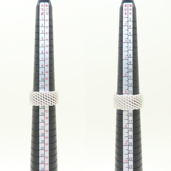 Tiffany & Co. 925シルバー リング　12号 TIFFANY&Co. 12号 ティファニー リング・指輪 アトラス シルバー