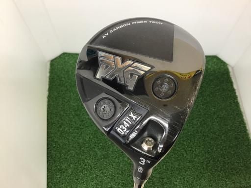 中古】 PXG PXG 0341X GEN4 3W フェアウェイウッド FW 中古】 PXG PXG 0341X GEN4 3W フェアウェイウッド FW