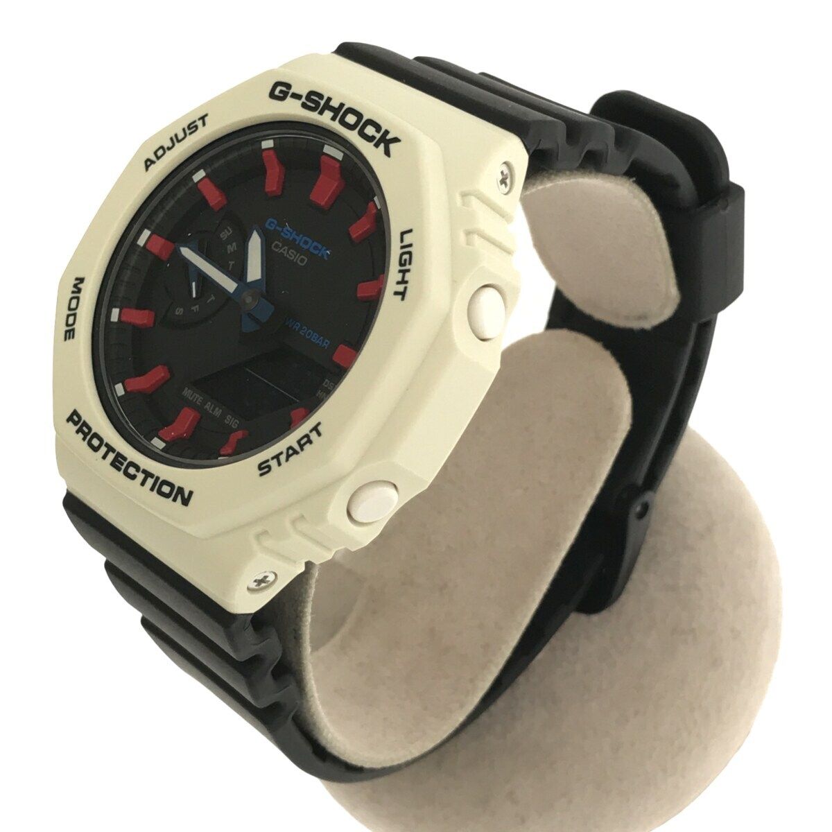 G-SHOCK CASIO GMA-S2100WT-7A2JF 腕時計 アナデジ - メルカリ