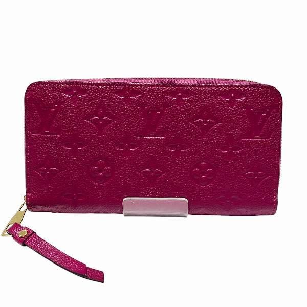 ルイヴィトン Louis Vuitton モノグラム アンプラント ジッピーウォレット ポルトフォイユスクレットロン M61388 長財布 レディース