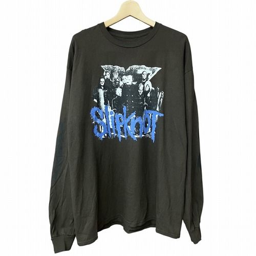 古着 00年代 SLIPKNOT スリップノット バンドTシャツ バンT メンズS