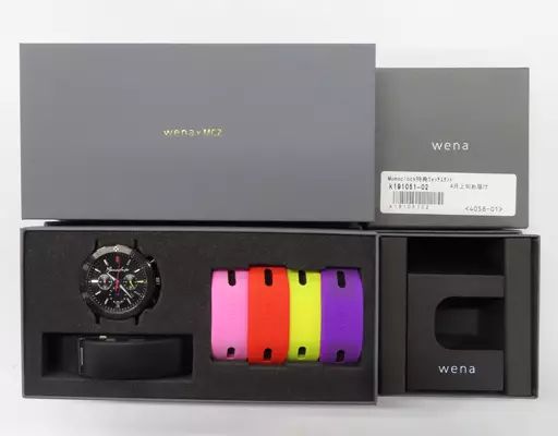 中古】スマートウォッチ ももいろクローバーZ ももクロ×wena