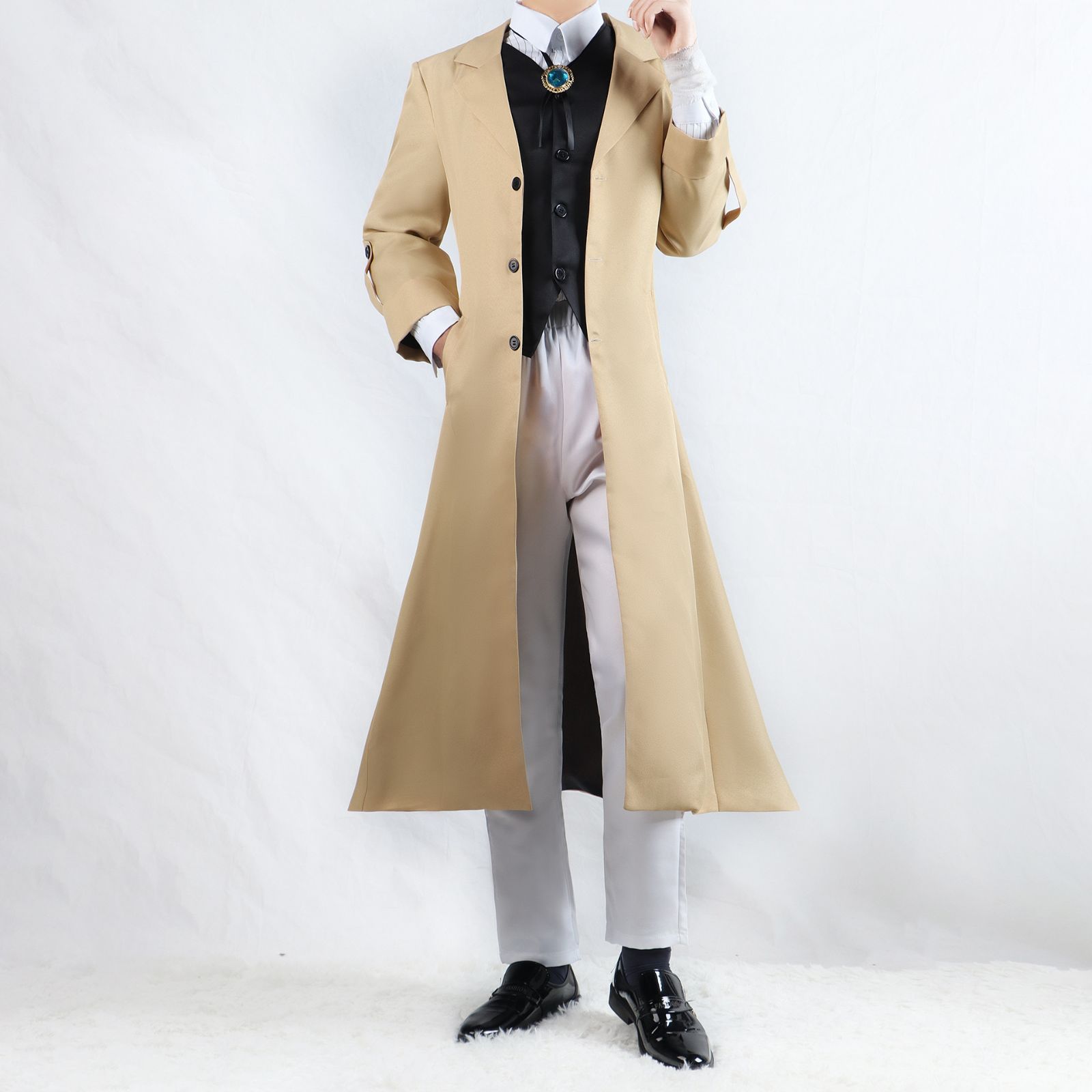 文豪ストレイドッグス 太宰治 日常服 コスプレ衣装 cosplay 文豪ストレイドッグス 太宰治 日常服 コスプレ衣装 cosplay