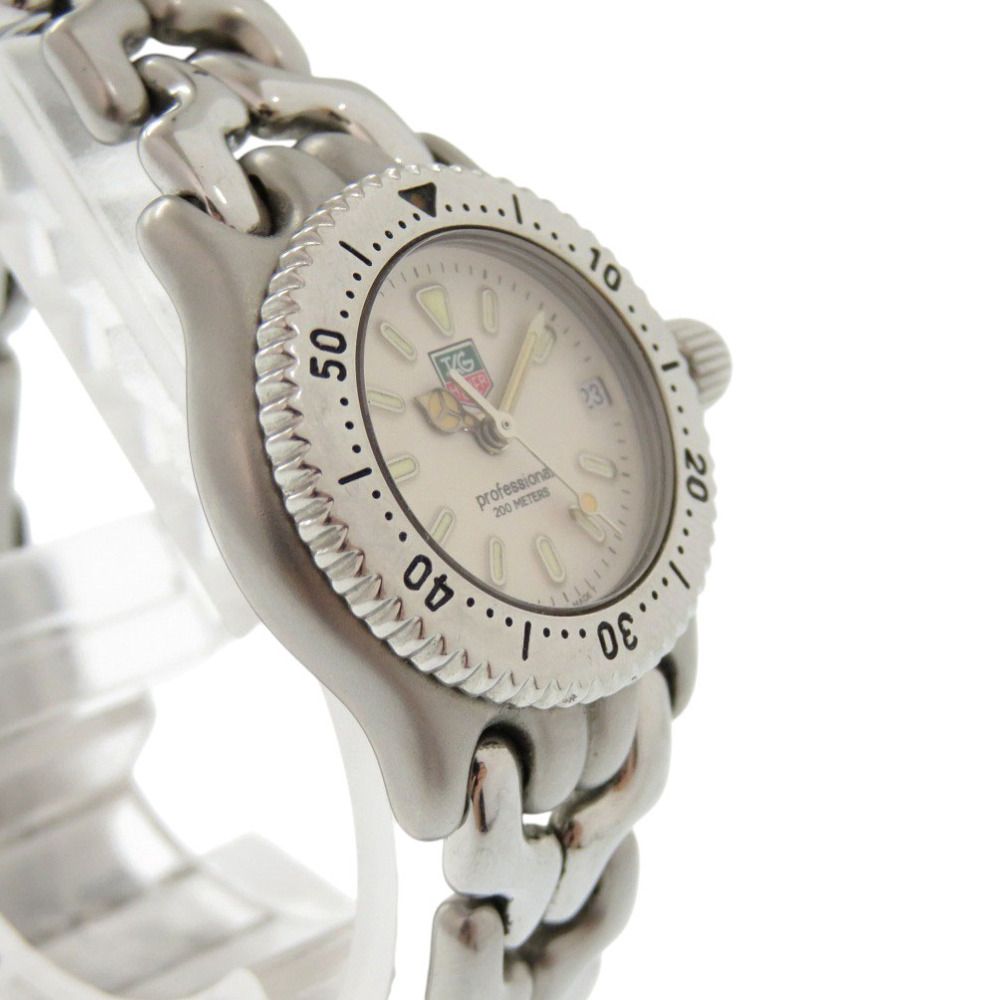 稼働 TAG HEUER S99.008M 腕時計 回転ベゼル レディース739 稼働 TAG HEUER S99.008M 腕時計 回転ベゼル レディース739