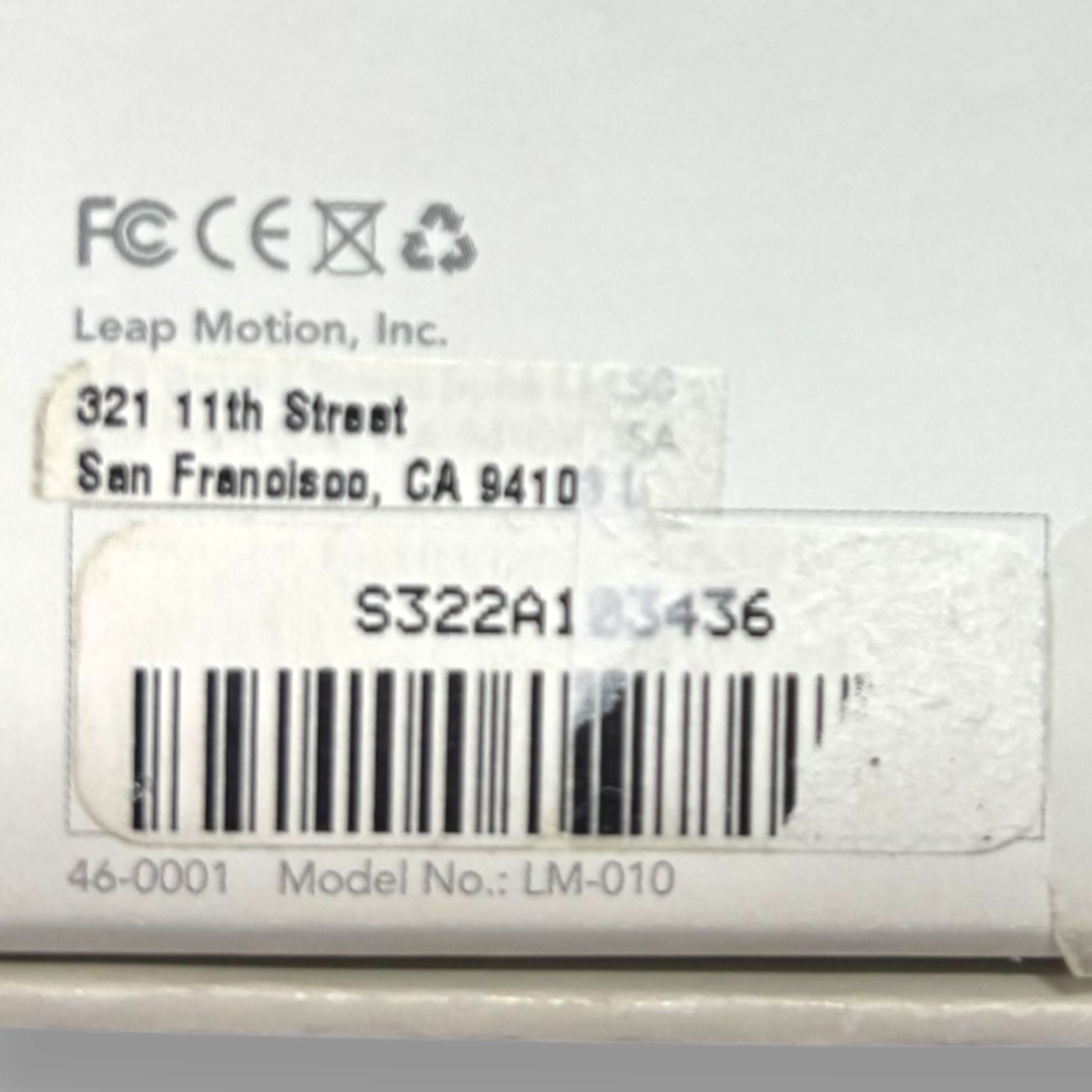 管理番号2891 正規代理店品 Leap Motion 小型モーションコントローラー 3Dモーション キャプチャー システム CHRISTIANNAURATH_COM_BR