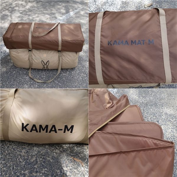 アウトドア DOD カマボコテント3M タンカラー訳アリ
