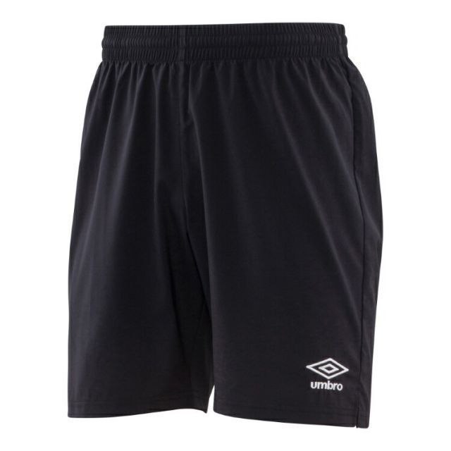 umbro アンブロ ストレッチウーブンショーツ ブラック XO UUUPJD81 BLK | スポーツ スポーツ用品 運動 服 衣類 ウエア ボトムス パンツ 半ズボン ハーフパンツ 吸汗 速乾性 ストレッチ 機能性 ロゴ 