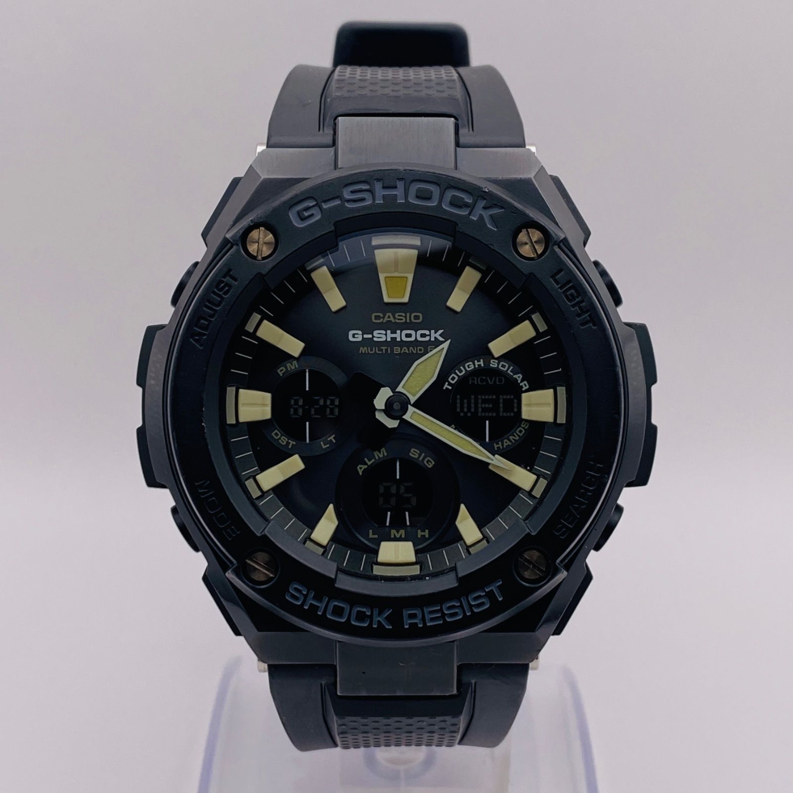 T227）良品 稼動品 CASIO カシオ 電波ソーラー G-SHOCK ジー