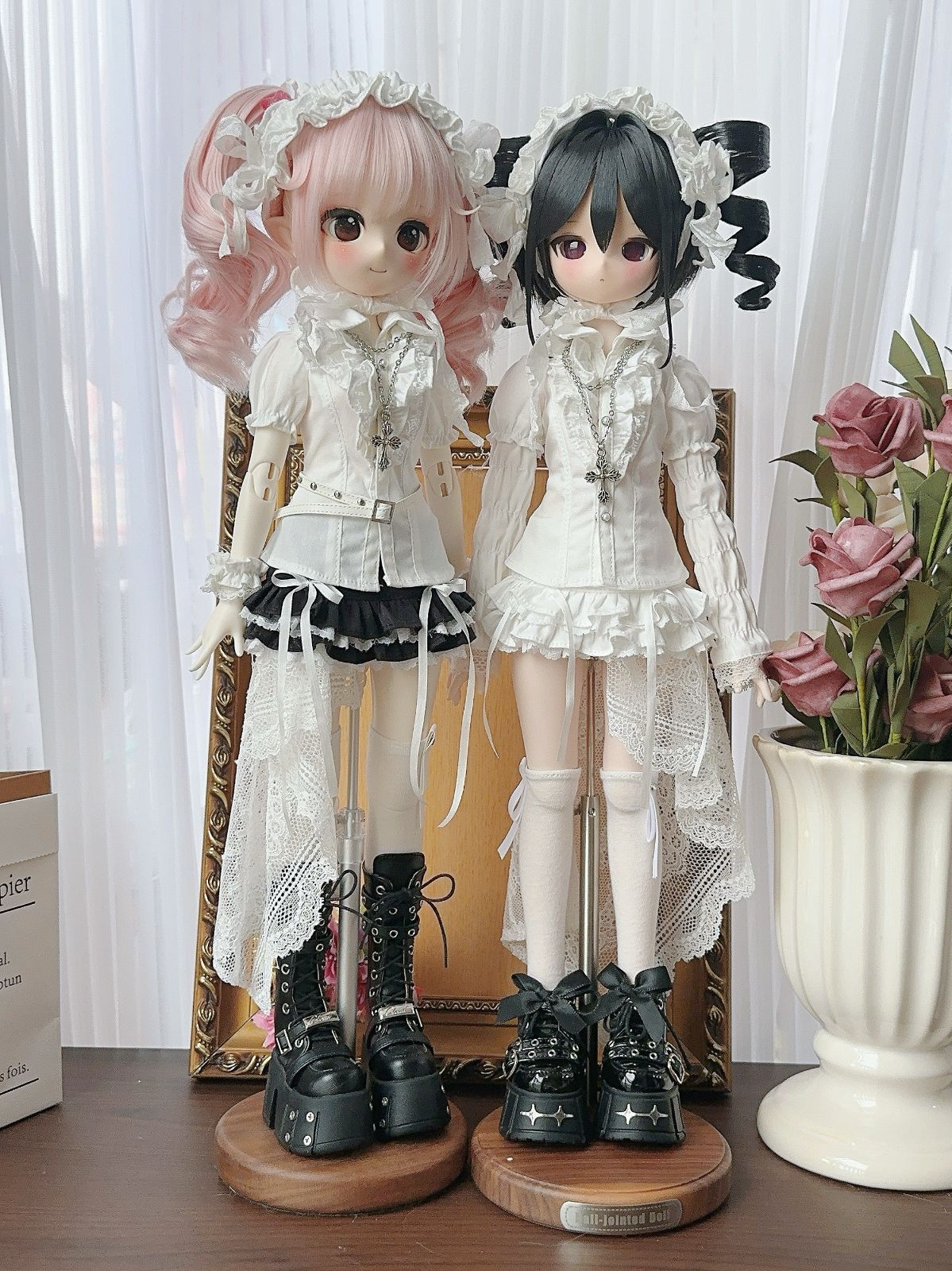 受注 泡泡雪芙 BJD SDM MSD ドール服 MDD 1|4サイズ セット