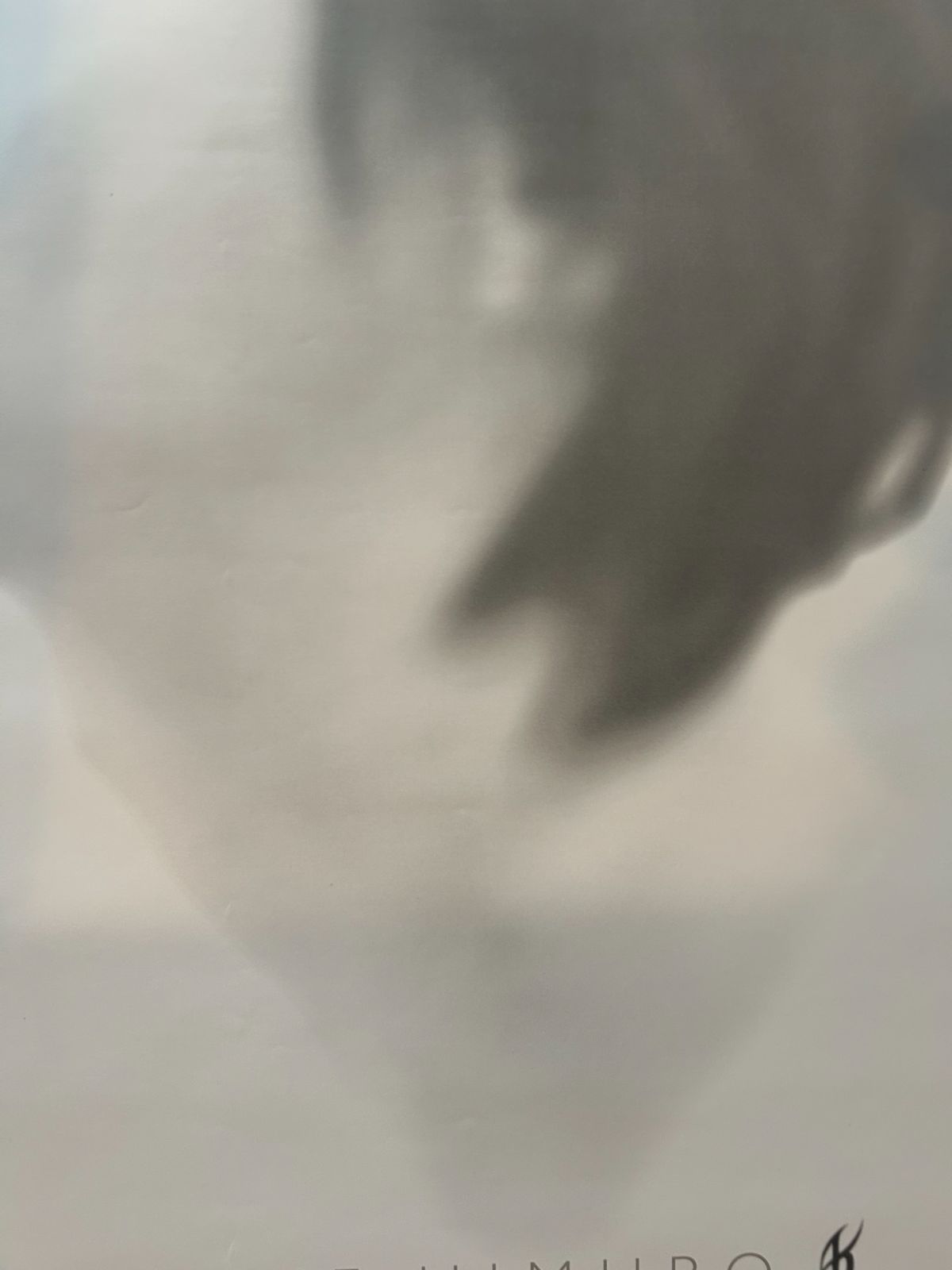 氷室京介 / MELLOW 2000年 アルバム・プロモーション用ポスター
