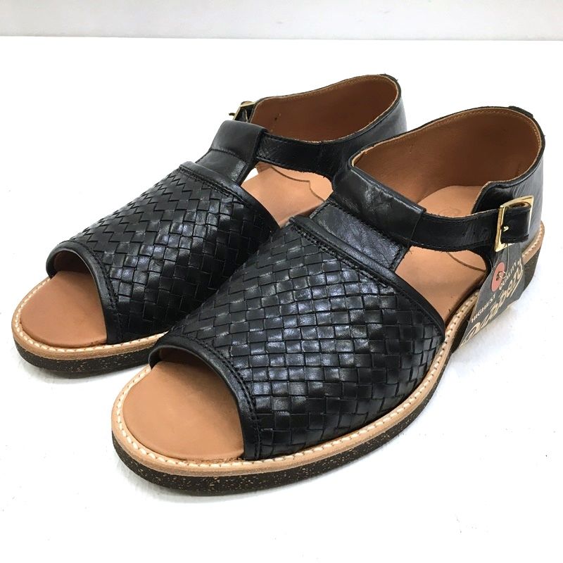 加古川店】 中古 Dapper's | ダッパーズ サンダル horse hide mesh