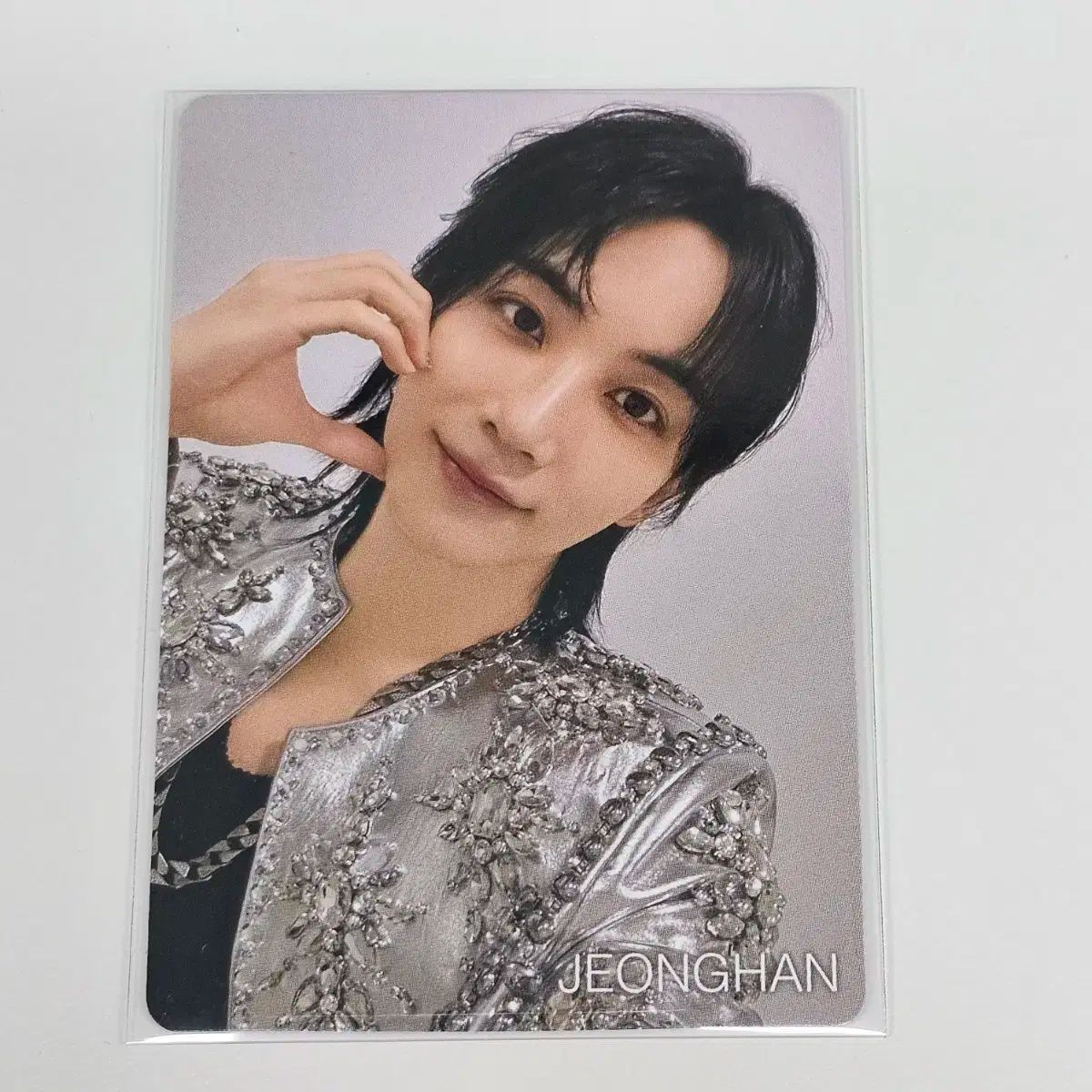 SEVENTEEN(セブンティーン・セブチ) 1 カラット カラモバ w 会員 特典 ジョンハン(JEONGHAN)