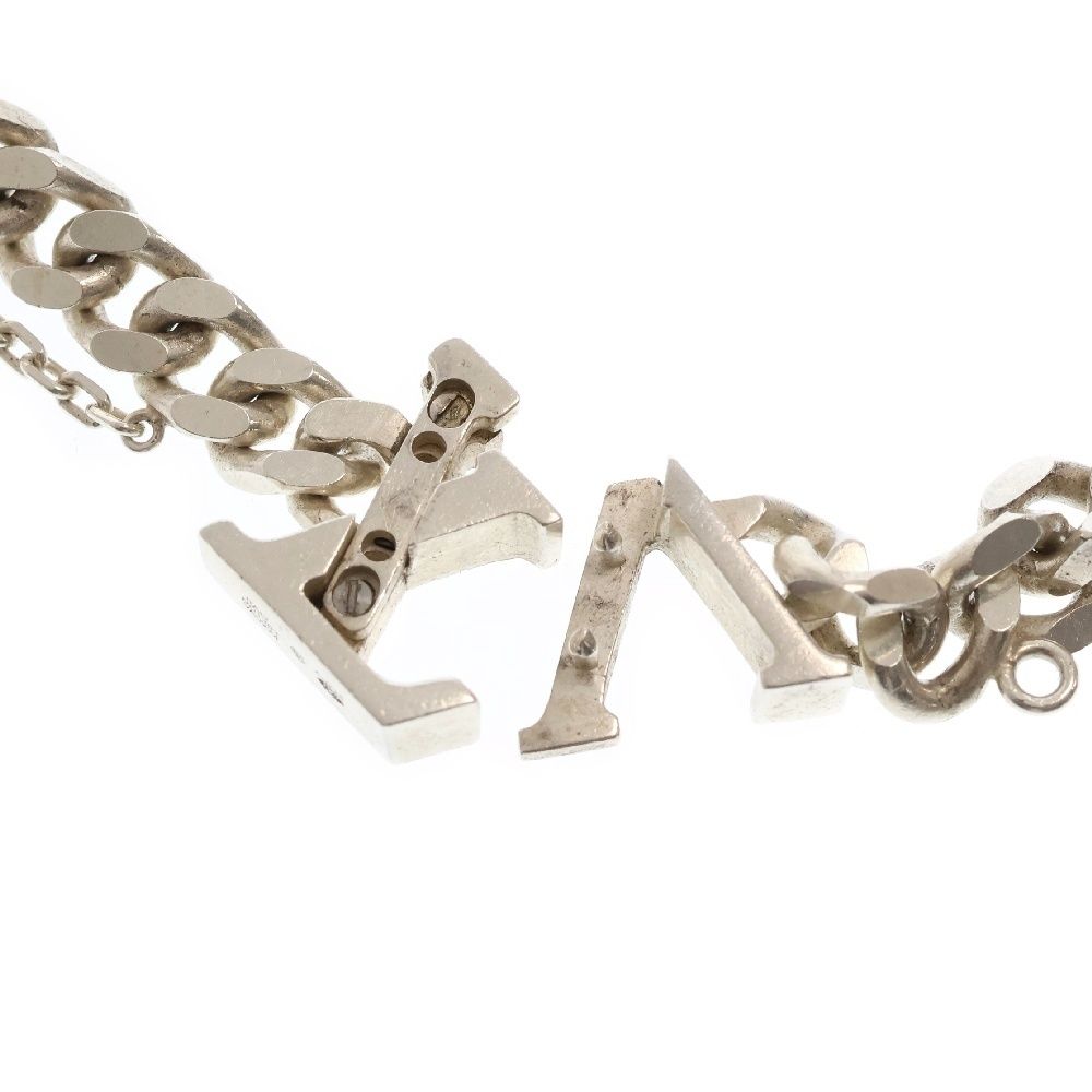 LOUIS VUITTON (ルイヴィトン) LVスパイク チェーンネックレス M01383