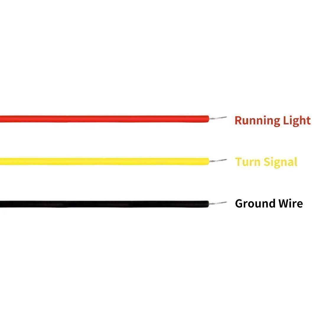 ハーレー ウインカー 98～23年 ターンシグナル バットウィング対応 黒
