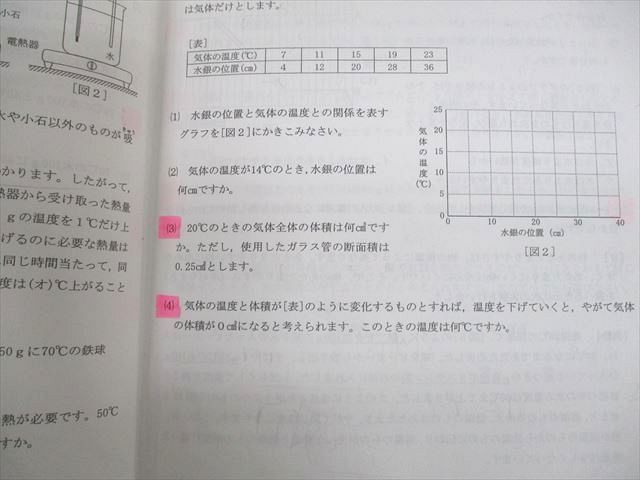 UM12-042 浜学園 小6 算数A/B/理科 男子最難関コース 夏期講習 2021 計4冊 30M2D - メルカリ