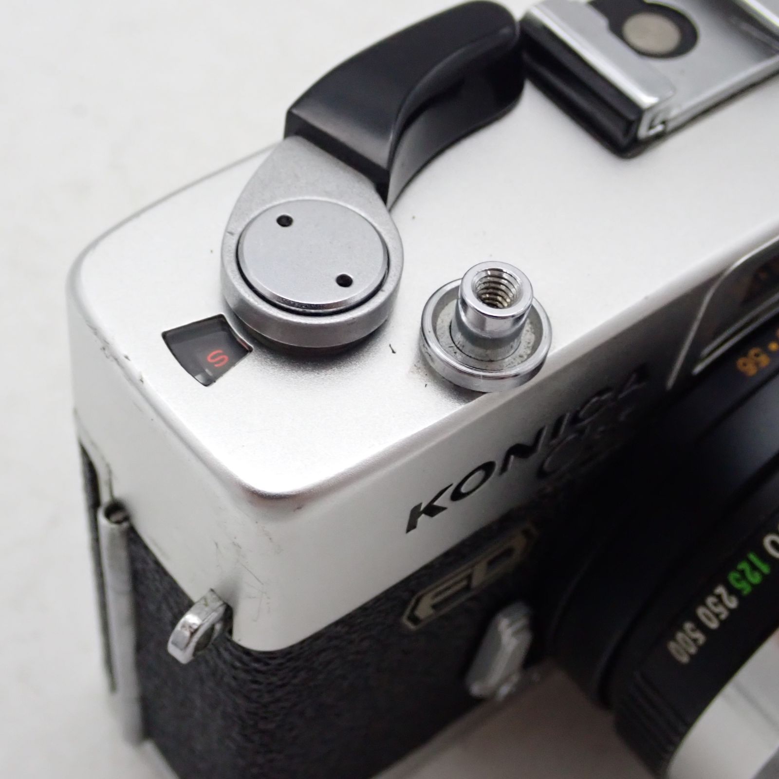 美品 KONICA C35 FD HEXANON 38mm f1.8 レンジファインダー