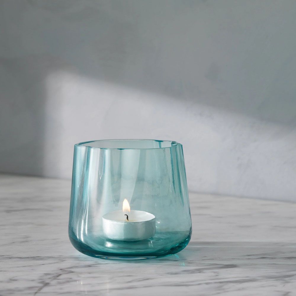 LSA Lagoon Tealight H er - Vase G1706-08-895 グリーン H8cm LLG11 エルエスエー フラワーベース キャンドルホルダー 花器 花瓶 TALLINNNEXPO_COM