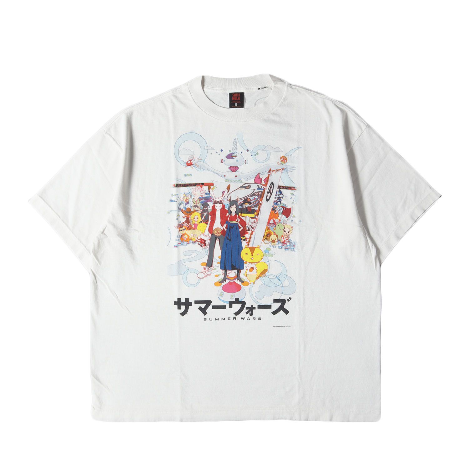 新品 SAINT MICHAEL セントマイケル Tシャツ サイズ:XL 24AW ×サマー 