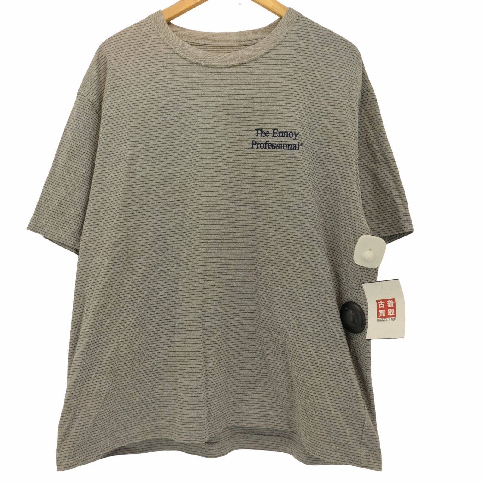 ザ エンノイ プロフェッショナル The Ennoy Professional S／S Border