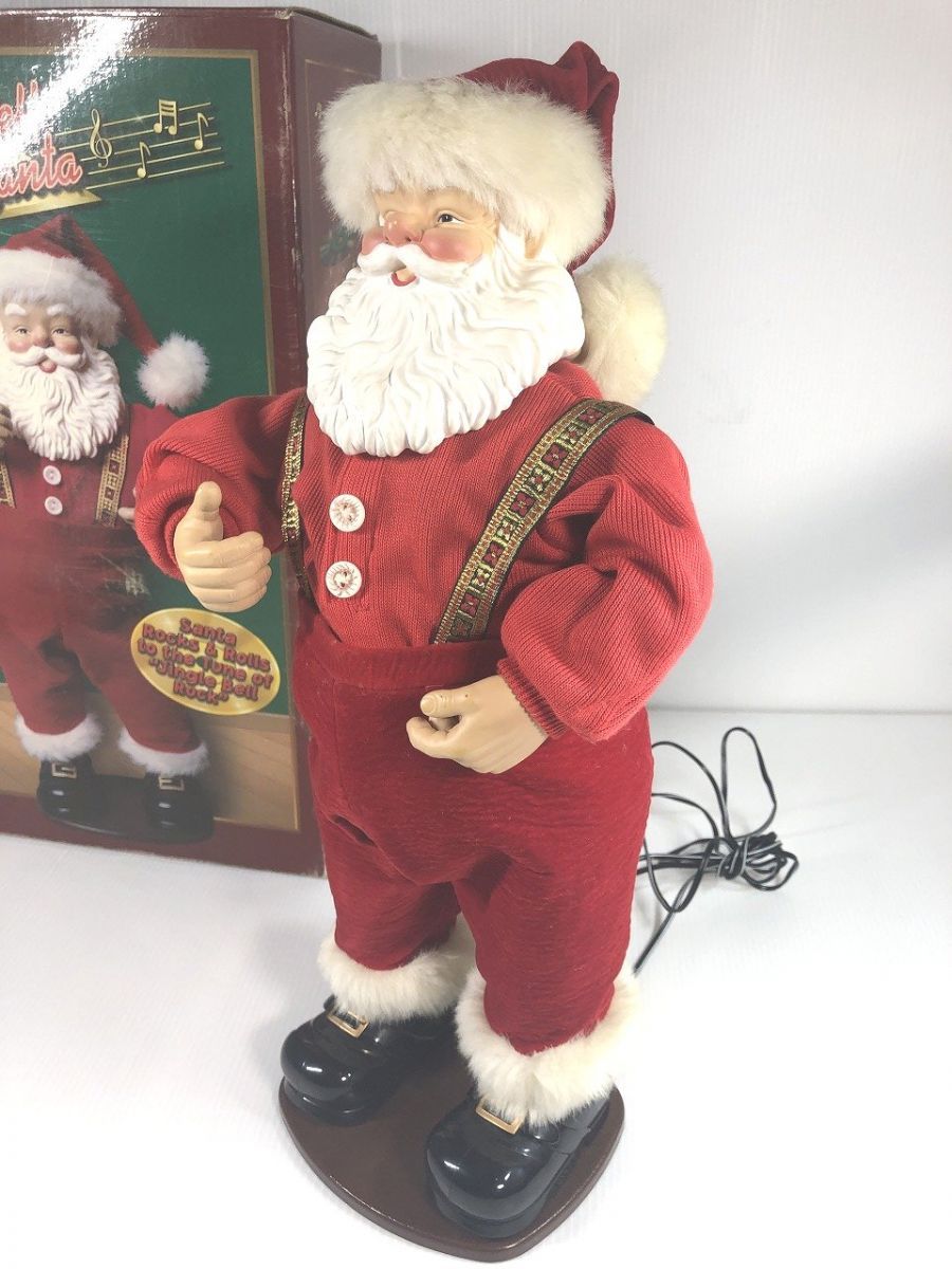 Jingle Bell Rock Santa ダンシングサンタクロース ☆ 希少 レア ダンシングサンタ サンタクロース クリスマス jingle