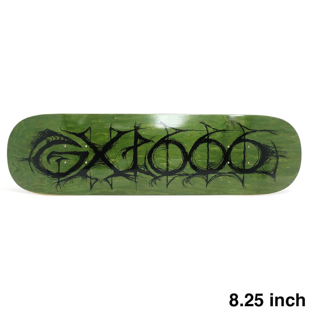 GX1000 DECK ジーエックス1000 デッキ TEAM DINO OLIVE VENEER